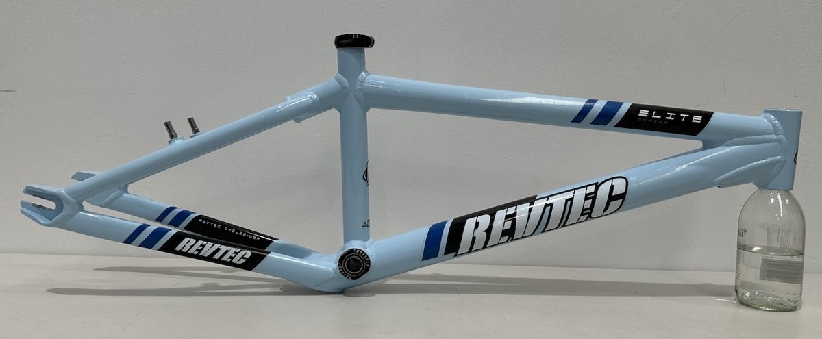 REVTEC 2005 Elite Pro XXL 21.5 BMX Frame JAD CRUPI GT JP Redline