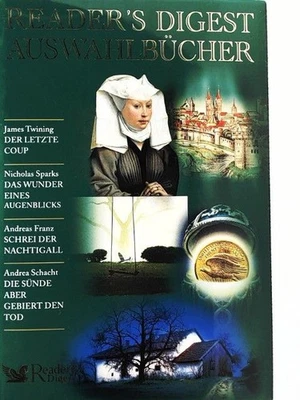 Auswahlbücher - Der letzte Coup, Das Wunder eines Augenblicks, Schrei der  29076 - Bild 1 von 2