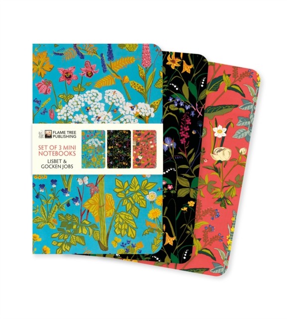 Lisbet And Gocken Jobs Set Of 3 Mini Notebooks Flame Tree Studio - Image 5