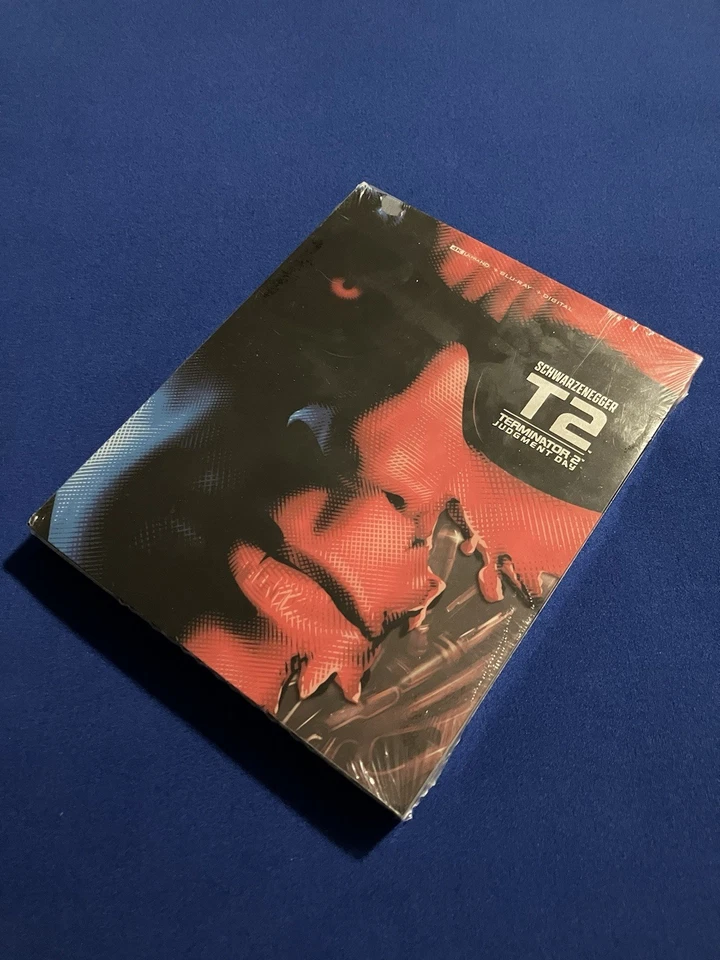 TerMiNaToR 2: 4K+blu-ray+d/c Limited sTeeLBooK “Damaged Slipcover” 💥BRaND NeW💥 - Image 2 of 4