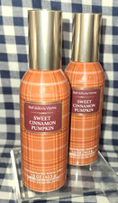 2-Pack NEW Sweet Cinnamon Pumpkin Concentrated Room Spray Bath Body Works