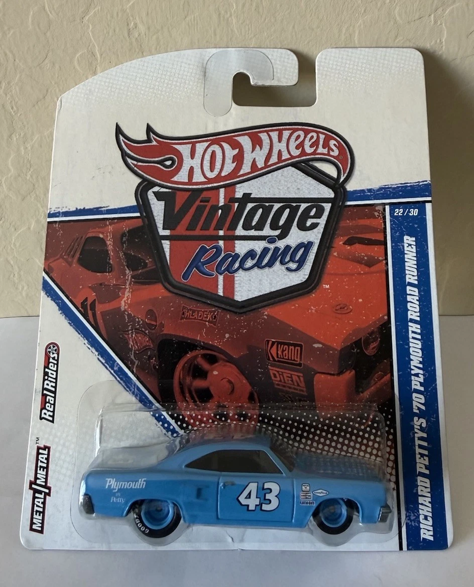 Hot Wheels Vintage Racing Plymouth Diecast & Toy Vehicles for sale