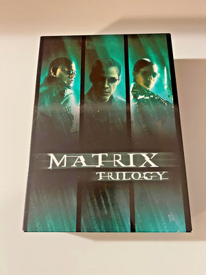 The Matrix Trilogy - DVD-Video