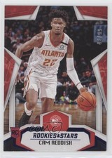2019-20 Panini Chronicles Rookies and Stars Blue 46/99 Cam Reddish #682 nd3