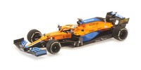 Minichamps 1:43 Mclaren MCL35M Daniel Ricciardo Winner Italian Gp 2021 Modell