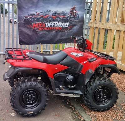 Suzuki king quad 750 road legal atc bike automatic - Image 1 of 4