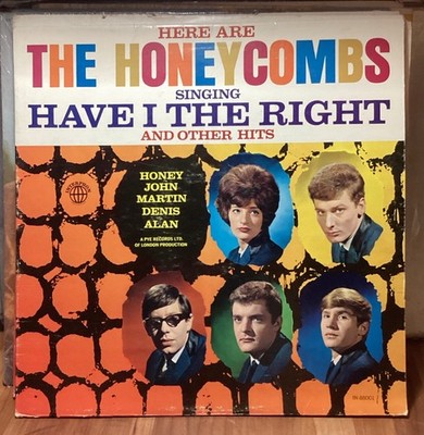The Honeycombs : Here Are The Honeycombs  Interphon LP  First Press Mono 1964