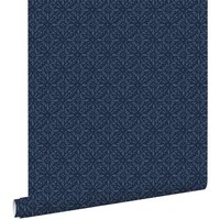 Esta Tapete Vliestapete 148322 Blau Stylisch Grafisch