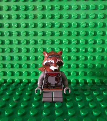 Lego Super Heroes sh0742 - Minifigur Rocket Raccoon - aus 76231 & 76193