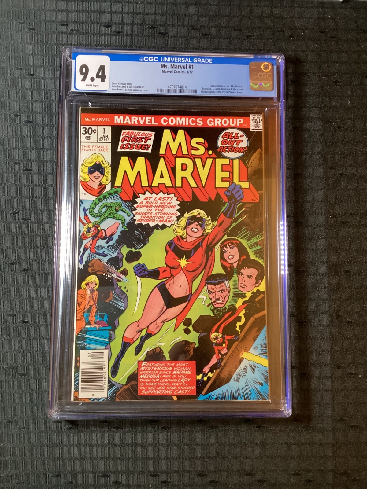 Ms. Marvel #1 Value - GoCollect