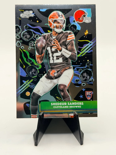 2025 Topps Chrome Cosmic Shedeur Sanders #127 RC