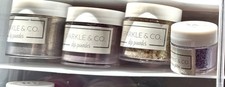 (4) Sparkle & Co. Dip Powder Multicolor Glitter Nail Color
