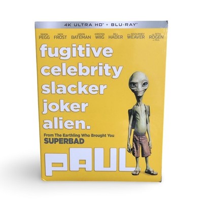 Kino Lorber PAUL 4K UHD + Blu-ray Limited Slipcover Edition