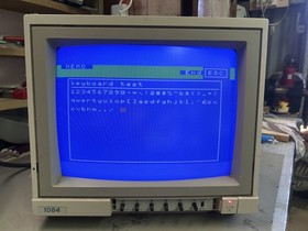 Sony Hit Bit HB-75AS MSX Computer - Australian Version