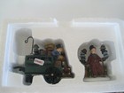 Department 56 Village Series W/ Box Chelsea Market Hat Monger & Cart — photo 2