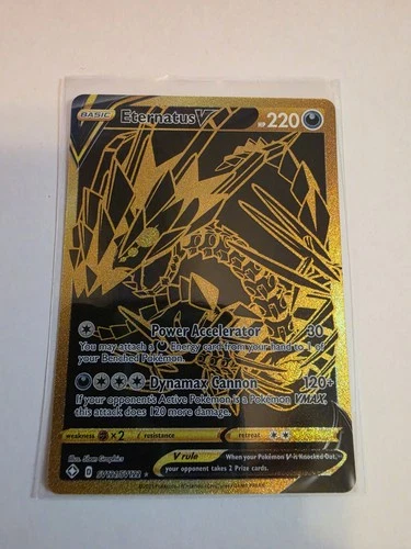 Eternatus V Shining Fates: Shiny Vault SV121/SV122 Holo NM