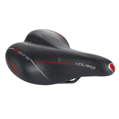 230231 Selle Bassano Volare 3 Zone Lady Gr. L Comfort Plus 350 Gramm