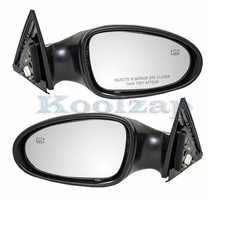 For 02 03 04 Altima (S/SE/SL) Rear View Mirror Power Heated Non-Folding SET PAIR