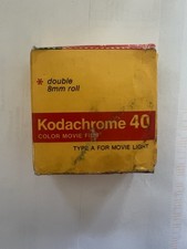 Kodachrome 40 Color Movie Film Type A KMA 459 25 ft New Expired