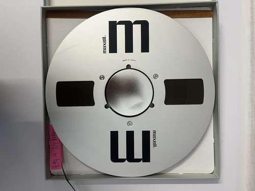 MAXELL MR-10 Empty Reel/ Spule mit Band METAL 267mm 10 inch ( NR.7 ) - Bild 3 von 3