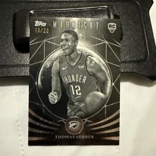 2025 Topps Midnight Basketball Equinox Thomas Sorber #MF-25