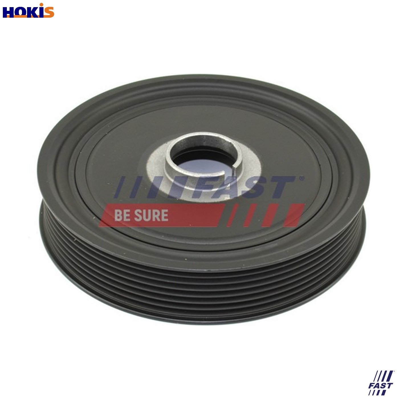 BELT PULLEY CRANKSHAFT FT45590 FOR RENAULT MASTER/II/Platform/Chassis/Van/Bus