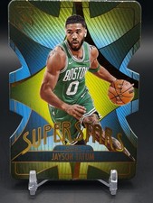 2024-25 Silhouette JAYSON TATUM Super Stars Die Cut Bronze #/49  Celtics