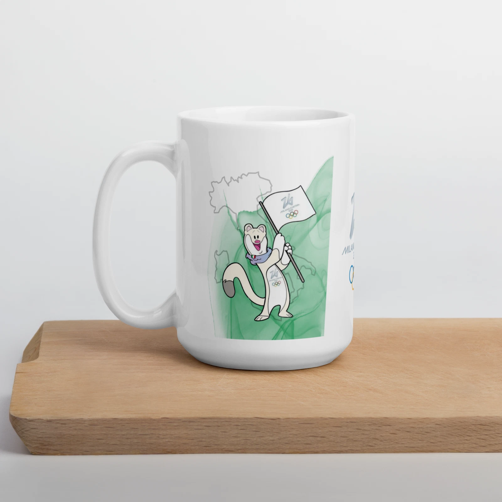 Milan Cortina 2026 Winter Olympic Ceramic Mug