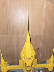 LEGO STAR WARS 7141 NABOO FIGHTER 100% Complete With Correct Figures Vintage