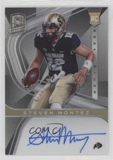 2020 Panini Chronicles Draft Picks Spectra Steven Montez #20 Auto 10nl