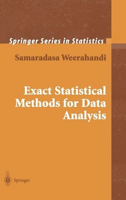 Exact Statistical Methods for Data Analysis (Springer Series in Statistics) ...