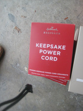 Hallmark Keepsake Power cord 2017 ornaments and later Required for Storytellers