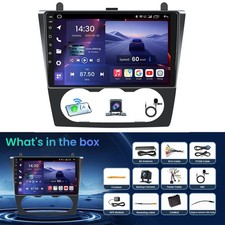 4G Apple CarPlay Auto Radio Android GPS Stereo Nav For 2007-2012 Nissan Altima