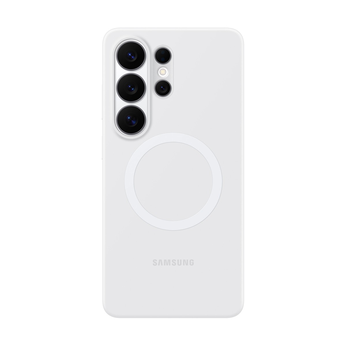 Coque silicone antichoc Galaxy S26 Ultra évite les bris d'écran