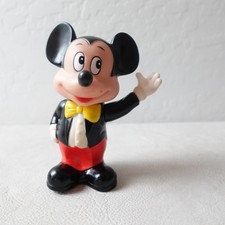 Vintage Disney Mickey Mouse PIggy Bank 1990s