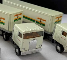 RARE 1980s ERTL Land O' Lakes Vintage Toy Truck Collectibles