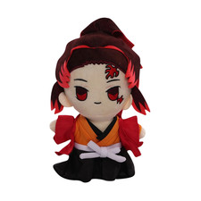 Tsugikuni Yoriichi 25cm Plush Doll Anime Demon Slayer Kokushibou Collectibles
