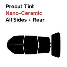 Precut Window Film Automotive Nano Ceramic Tint for Subaru Forester 1998-2002