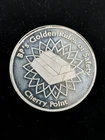 BP's Golden Rules of Safety Cherry Point .999 Silver One 1 Oz Round