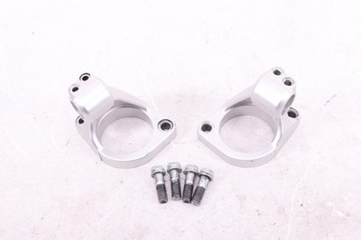 2017 17-20 DUCATI SUPER SPORT 939 OEM LEFT RIGHT CLIPON RISER MOUNTS CLAMPS D19