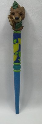 MagiQuest Great Wolf Lodge Wand Blue Green Yellow Leaves  MagicQuest Magic Quest