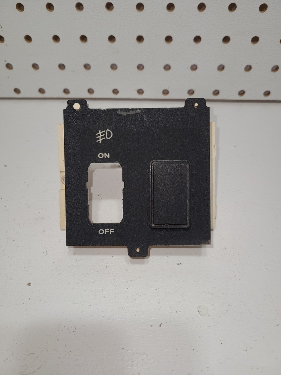 1984-1996 Jeep Cherokee XJ OEM Fog Light Dash Switch Trim Bezel | eBay