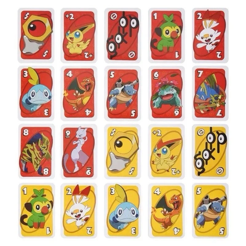 UNO Pokemon Card Game - Image 4 of 4