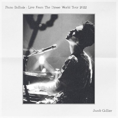 JACOB COLLIER PIANO BALLADS Live From Djesse 2disc From Japan CD 11tracks Music