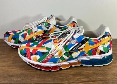 Baskets olympiques ASICS GEL-QUANTUM 360 TYO Tokyo 2020 pointure US7,5 1202A122 - Photo 1/4