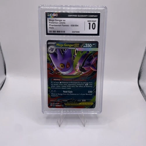 Mega Gengar ex 056/094 Me02: Phantasmal Flames Holo