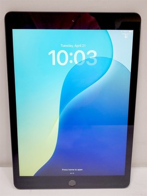 Apple iPad 7th Gen A2197 Space Gray 32GB iOS18 10.2'' Retina WiFi Only NO A/C