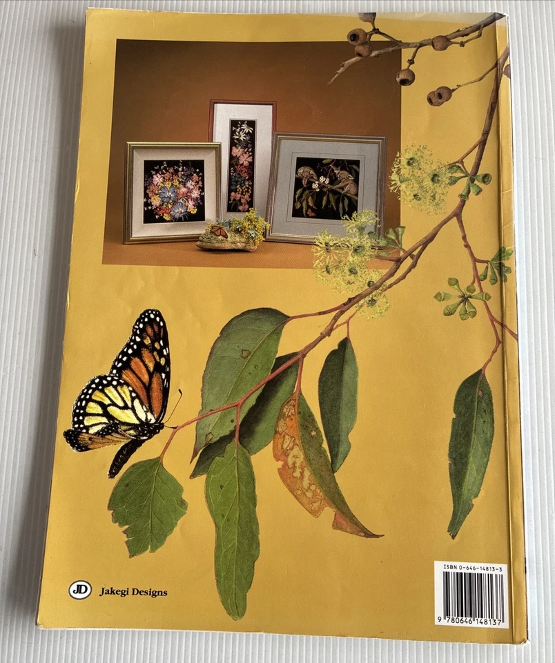 Australian Bushland Friends Charted Designs for Counted Thread by Jan Woodman - Image 2 of 4