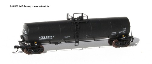 Atlas N 30862 - 23500gl Tankcar ACFX #75455; aga NEW, ohne OVP | Condition: Gebraucht