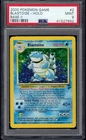 2000 Pokémon Blastoise Holo 2/130 PSA 9 (Base Set 2)